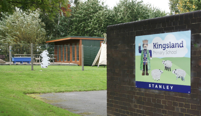 Kingsland School Garden Room Garden Studio